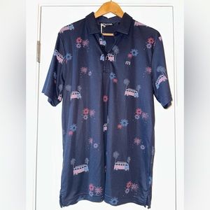 Travis Mathew Golf Mens Polo